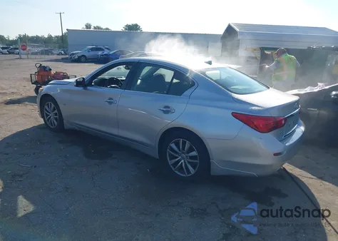 2014 Infiniti Q50 Premium из США, поврежденный, VIN JN1BV7AR1EM688352